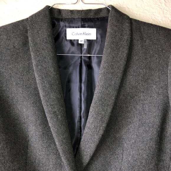 Calvin Klein one button  Blazer Size 8P - Picture 5 of 5